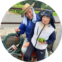 髙橋夫妻